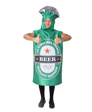 BOTELLIN DE HEINEKEN PARA ADULTO