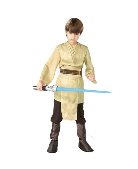 DISFRAZ DE JEDY DELUXE STAR WARS 