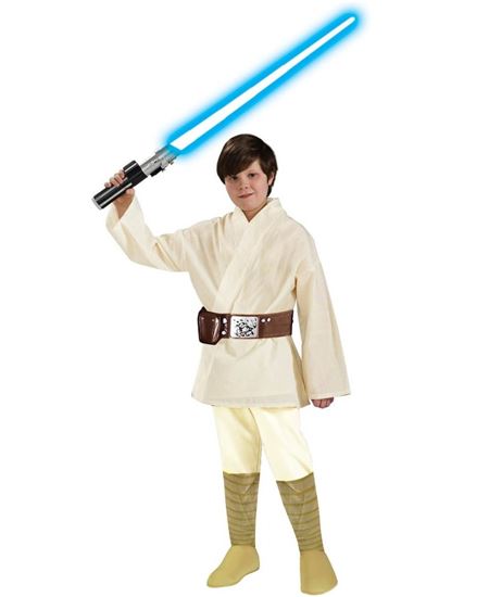 DISFRAZ DE LUKE SKYWALKER DELUXE