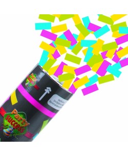 CAÑON CONFETTI FLUOR 40 CMS. 2