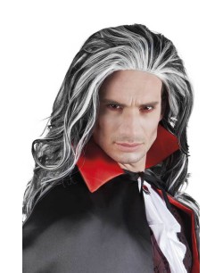 PELUCA PELUCA VAMPIRO HOMBRE MECHAS DELUXE