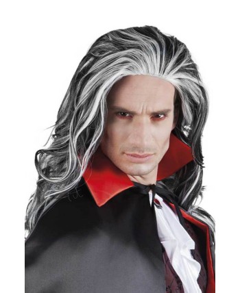 PELUCA PELUCA VAMPIRO HOMBRE MECHAS DELUXE