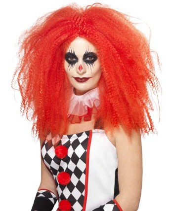 PELUCA PAYASO DIABOLICO