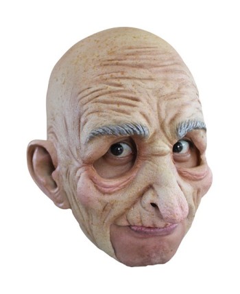 CARETA DELUXE ABUELO  BOCA ABIERTA