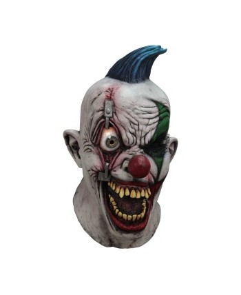 CARETA DELUXE PAYASO OJO INTERACTIVO