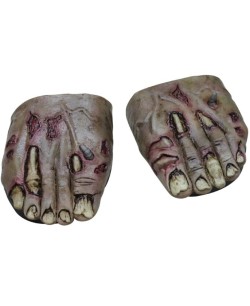 PIES ZOMBIE ADULTO COLOR CARNE PODRIDA