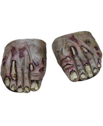 PIES ZOMBIE ADULTO COLOR CARNE PODRIDA