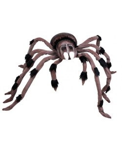 ARAÑA MARRON PATAS MOLDEABLES