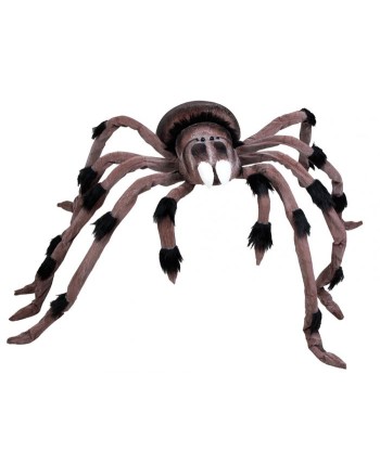 ARAÑA MARRON PATAS MOLDEABLES 