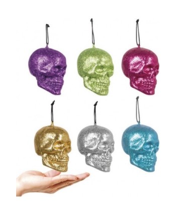 CALAVERA GLITTER COLORES