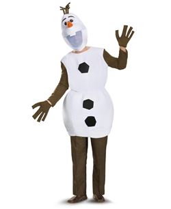 DISFRAZ DE OLAF DELUXE