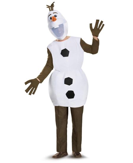 DISFRAZ DE OLAF DELUXE