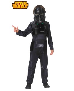 DISFRAZ DE DEATH TROOPER DELUXE STAR WARS ROGUE ONE PARA NIÑA