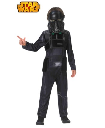 DISFRAZ DE DEATH TROOPER DELUXE STAR WARS ROGUE ONE PARA NIÑA