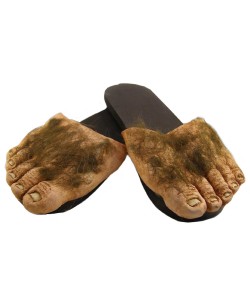 ZAPATILLAS PUNTAS PIE DE HOMBRE LOBO