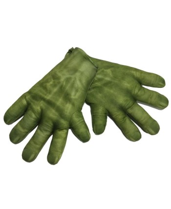 GUANTES ACOLCHADOS HULK ADULTO