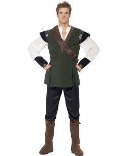 Disfraz de Robin Hood para Adulto