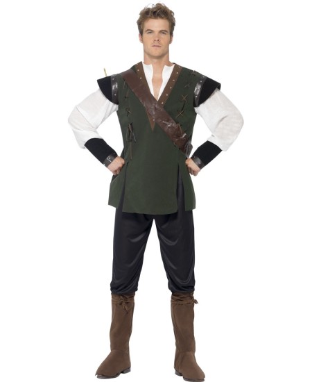 Disfraz de Robin Hood para Adulto