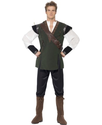 Disfraz de Robin Hood para Adulto