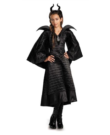 DISFRAZ DE MALEFICA INFANTIL