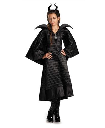 DISFRAZ DE MALEFICA INFANTIL