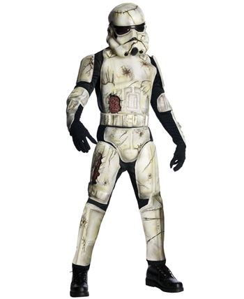 DISFRAZ DE STORMTROOPER ZOMBIE