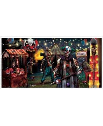 CARTEL CIRCO MALDITO PAYASOS ASESINOS