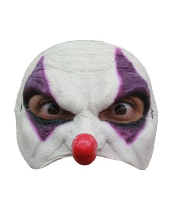 ANTIFAZ DELUXE PAYASO DIABOLICO MORADO