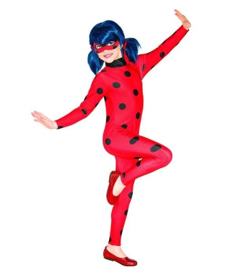 DISFRAZ DE LADYBUG PARA NIÑA