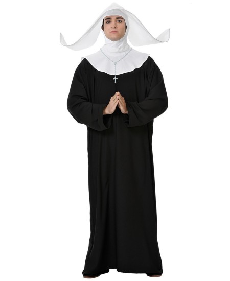 DISFRAZ DE MONJA SOR MARIA PARA HOMBRE