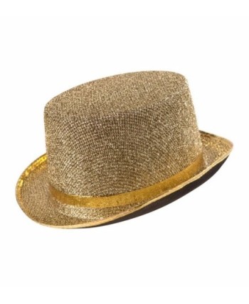CHISTERA DORADA CON BANDA