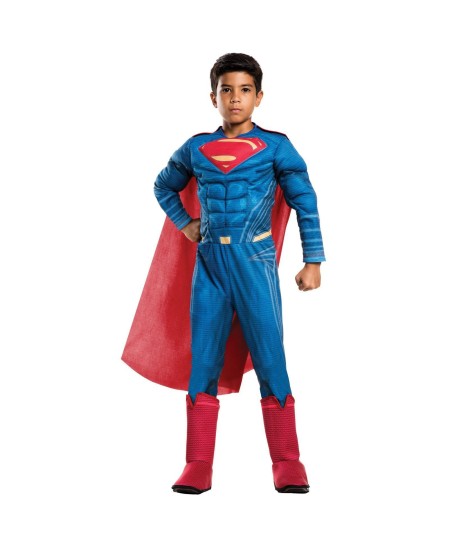 DISFRAZ DE SUPERMAN PREMIUM PARA NIÑO