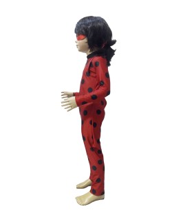 DISFRAZ INSPIRADO EN LADYBUG MALLA ELASTICA 2