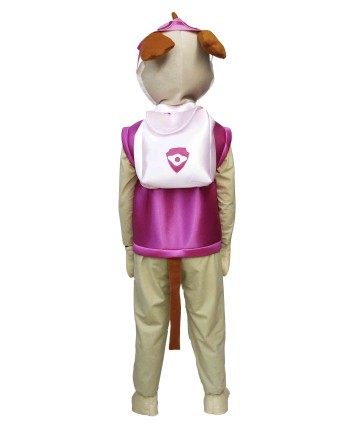 DISFRAZ DE PERRITA AVIADORA MUJER