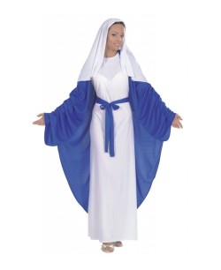 DISFRAZ DE VIRGEN MARIA PARA MUJER