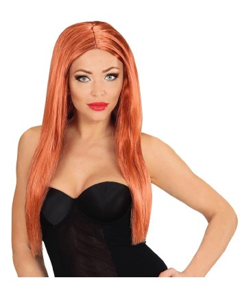 PELUCA SIN FLEQUILLO CAOBA GLAMOUR