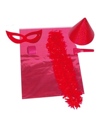 BOLSA DE COTILLON ROJA