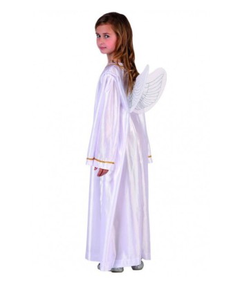 DISFRAZ DE ANGEL BLANCO INFANTIL