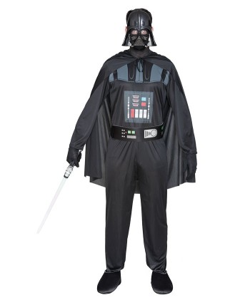 DISFRAZ DE VILLANO VADER SENCILLO 