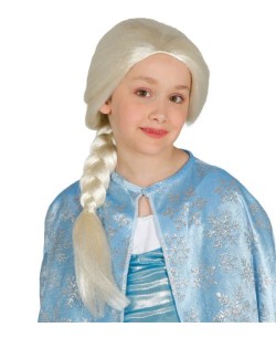 PELUCA REINA DE LAS NIEVES INFANTIL