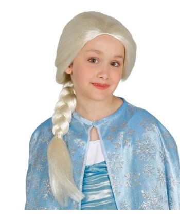 PELUCA REINA DE LAS NIEVES INFANTIL