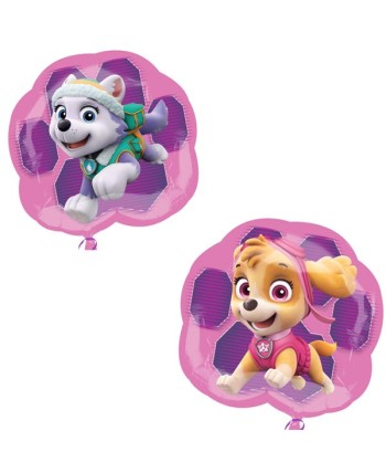 GLOBO DE HELIO PATRULLA CANINA SKYE EVEREST GRANDE
