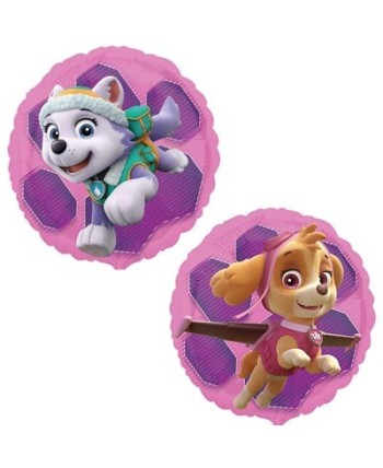 GLOBO DE HELIO PATRULLA CANINA SKYE Y EVEREST