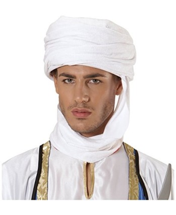TURBANTE ARABE BLANCO
