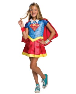 Disfraz supergirl niña
