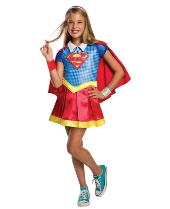 Disfraz supergirl niña