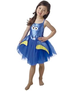 DISFRAZ DE DORY VESTIDO TUTU PARA NIÑA