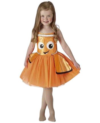 DISFRAZ DE NEMO VESTIDO TUTU