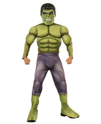 DISFRAZ DE HULK PREMIUM PARA NIÑO