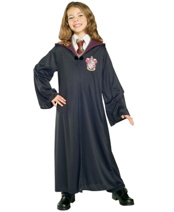 DISFRAZ DE HERMIONE ROBE PARA NIÑA